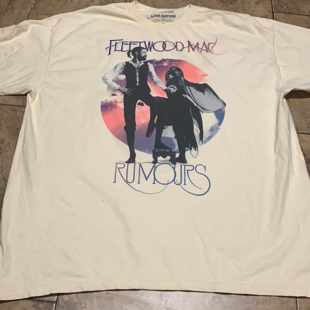 Fleetwood Mac Free People T-shirt Sz M/L